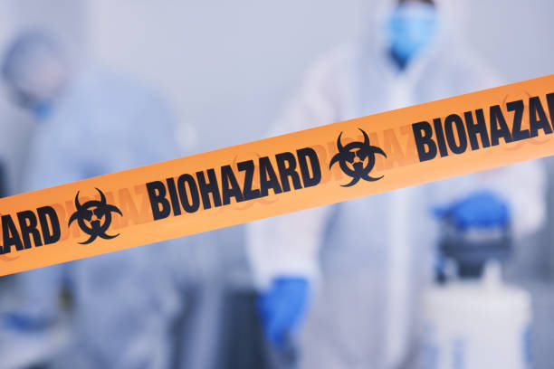 Professional Crime Scene Cleanup technician working in Carbonado, WA